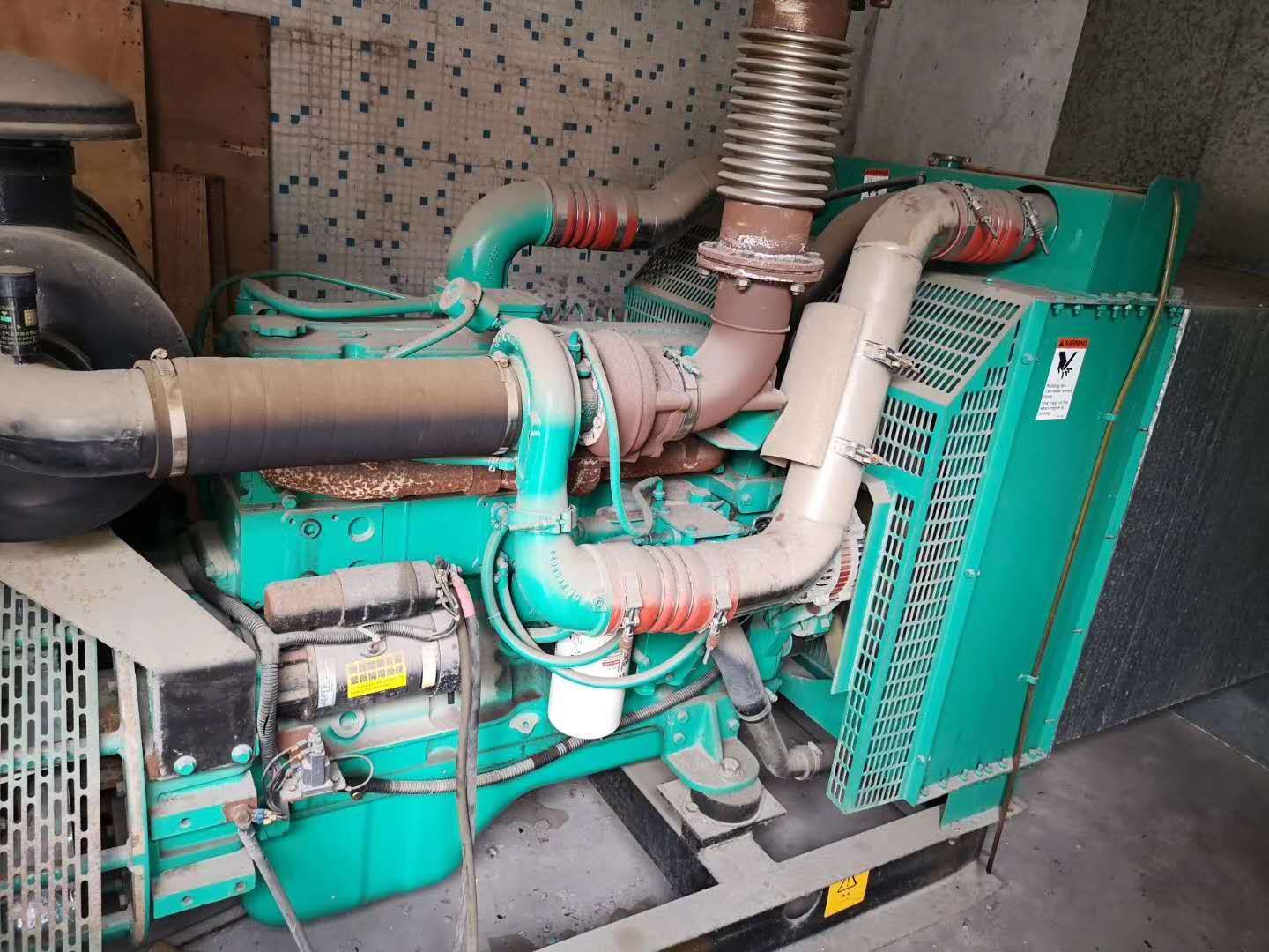 發電機回收